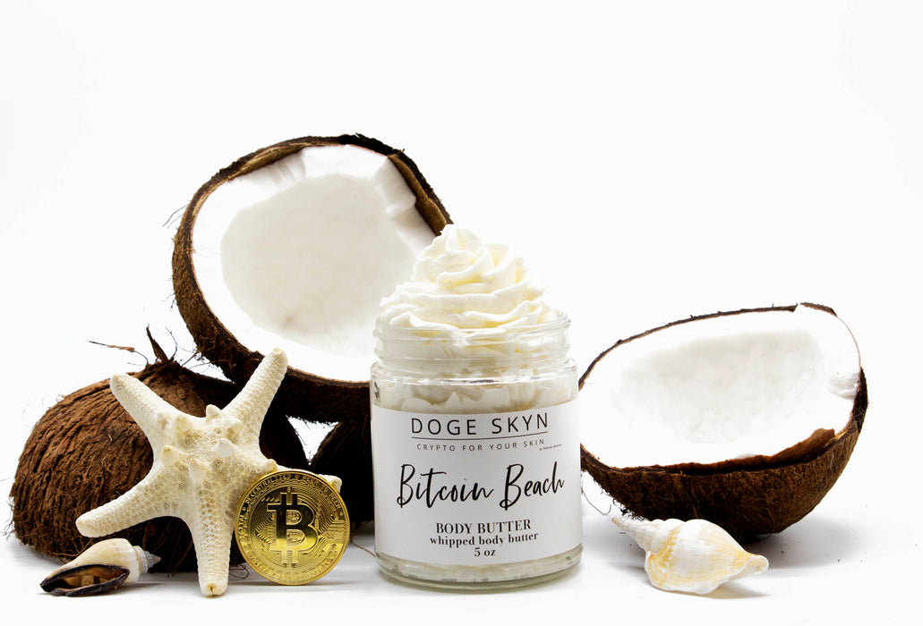 Bitcoin Beach Body Butter