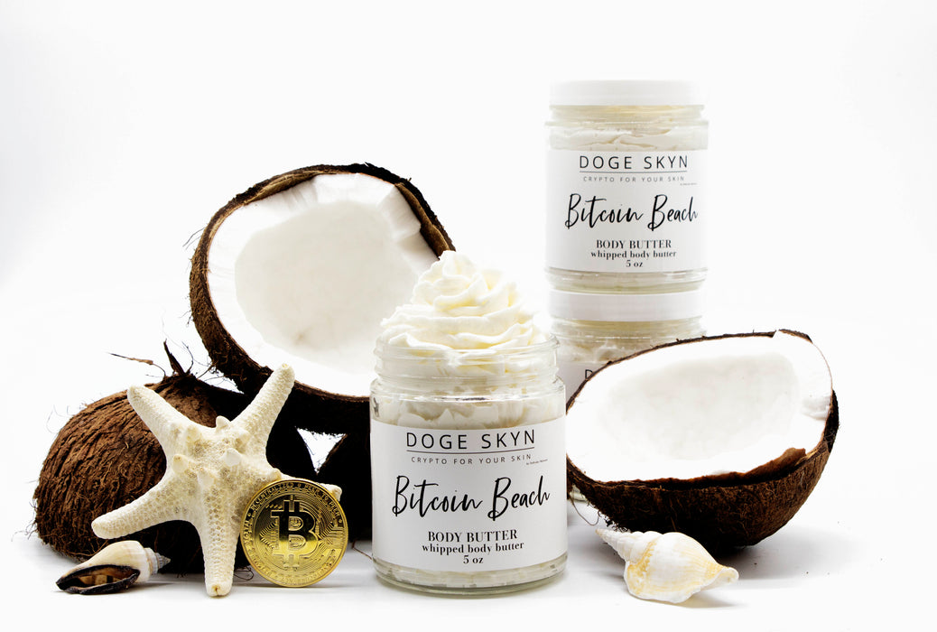 Bitcoin Beach Body Butter