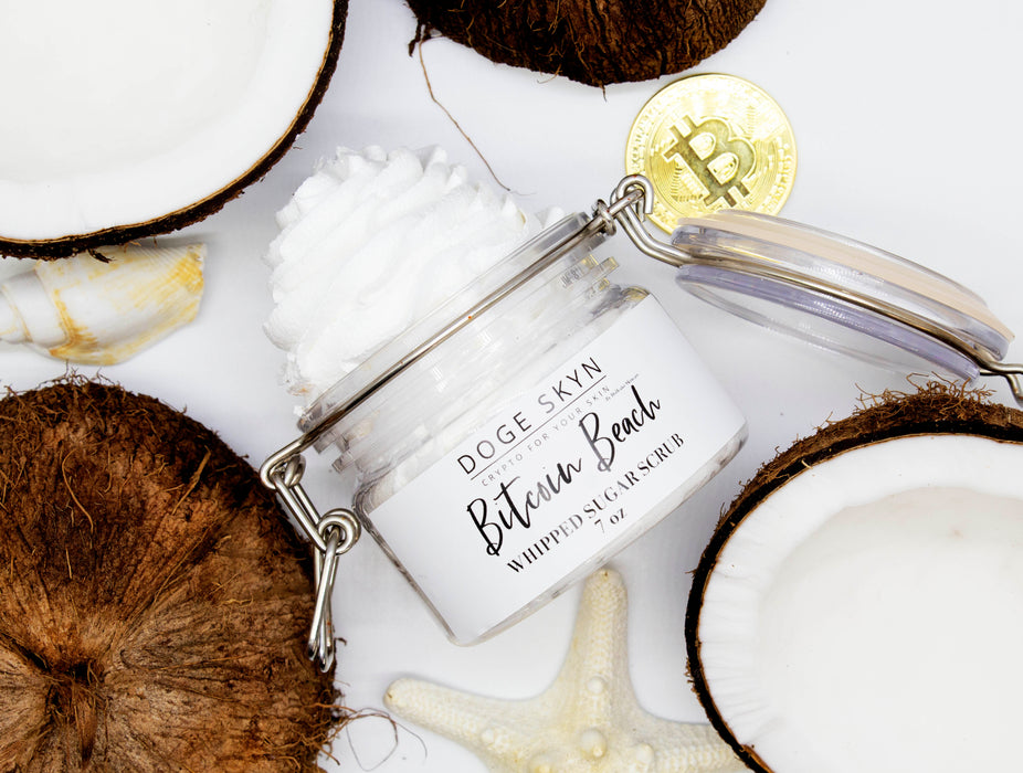 Bitcoin Beach Whipped Sugar Scrub