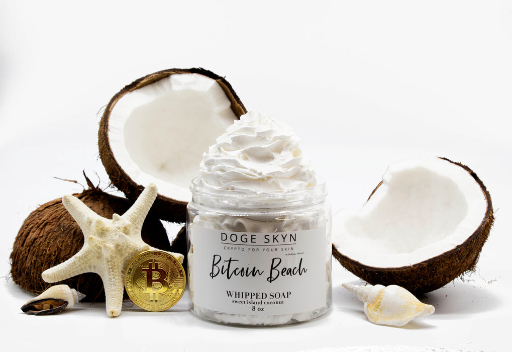 Bitcoin Beach Whipped Soap