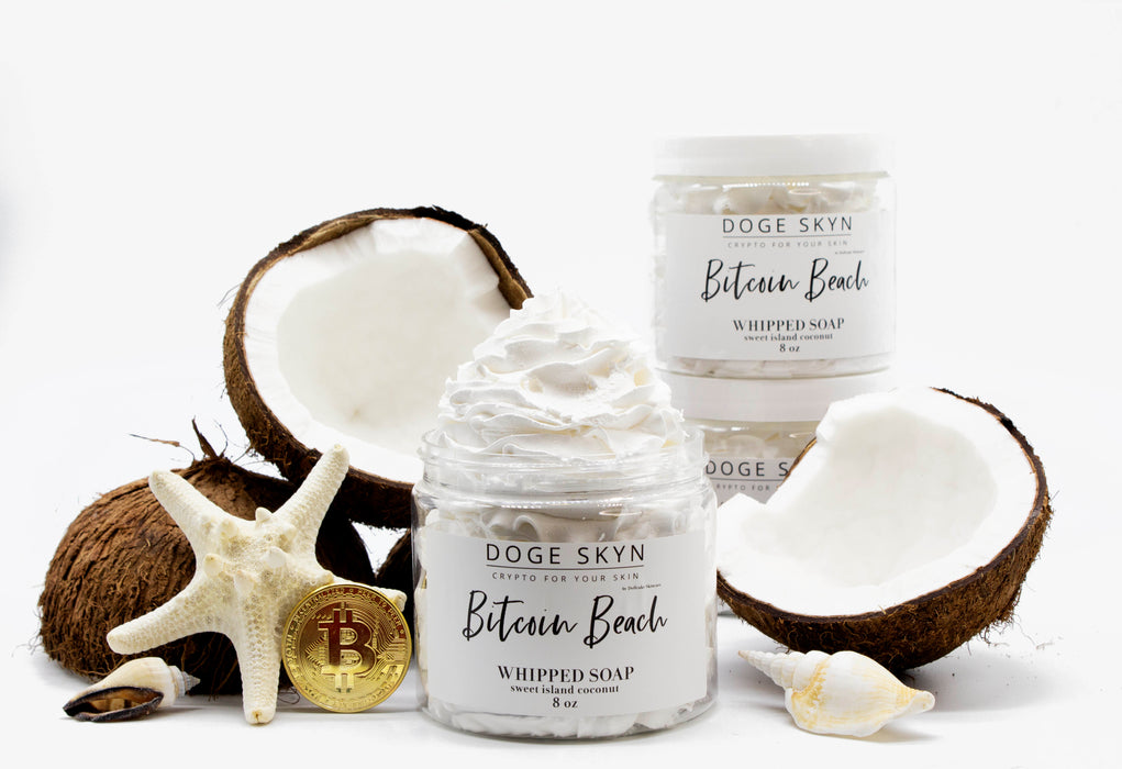 Bitcoin Beach Whipped Soap