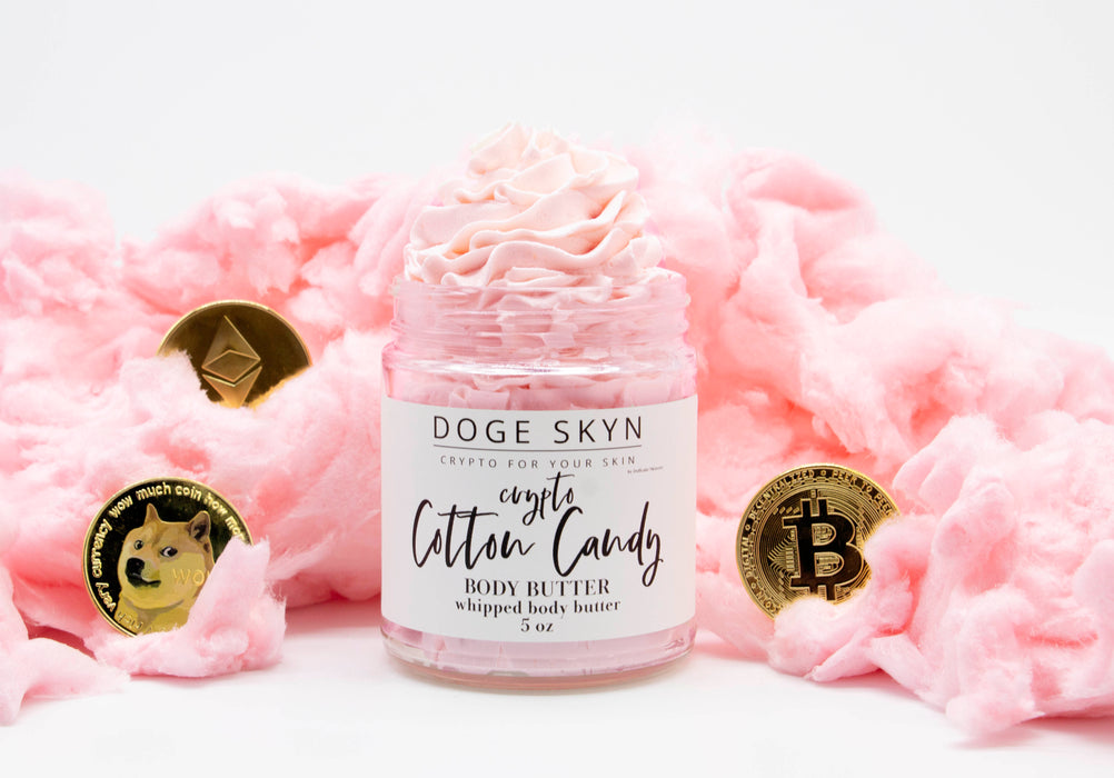 Crypto Cotton Candy Body Butter