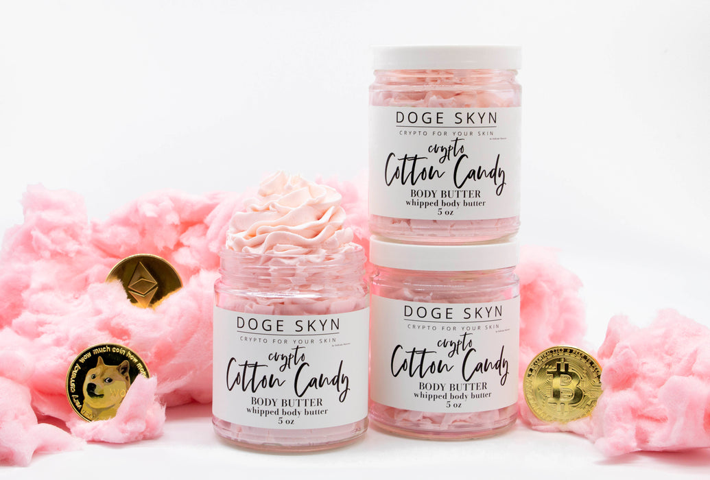 Crypto Cotton Candy Body Butter