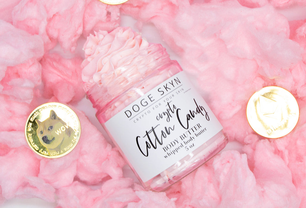 Crypto Cotton Candy Body Butter