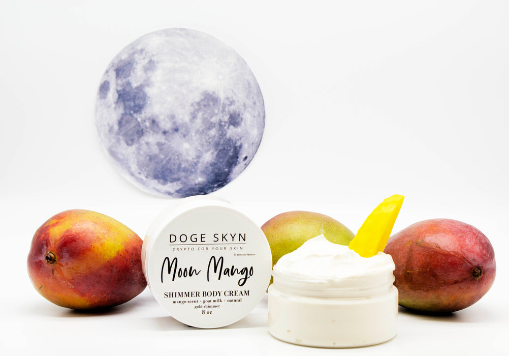 Moon Mango Shimmer Body Cream