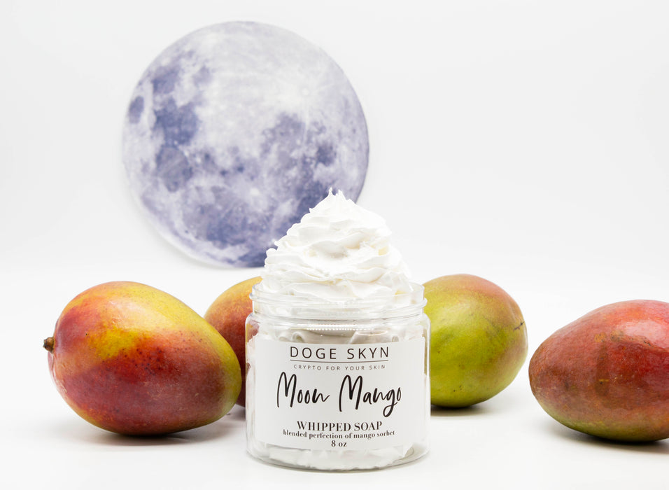 Moon Mango Whipped Soap