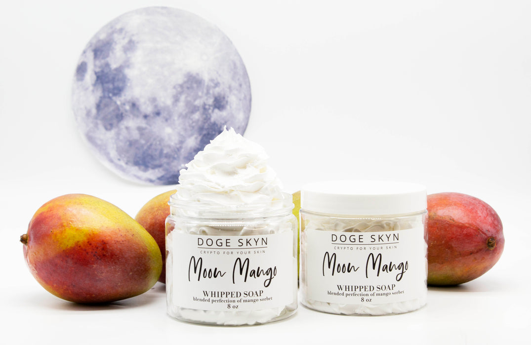 Moon Mango Whipped Soap